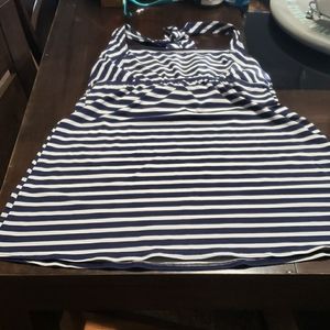 💙Lands End bathing suit top